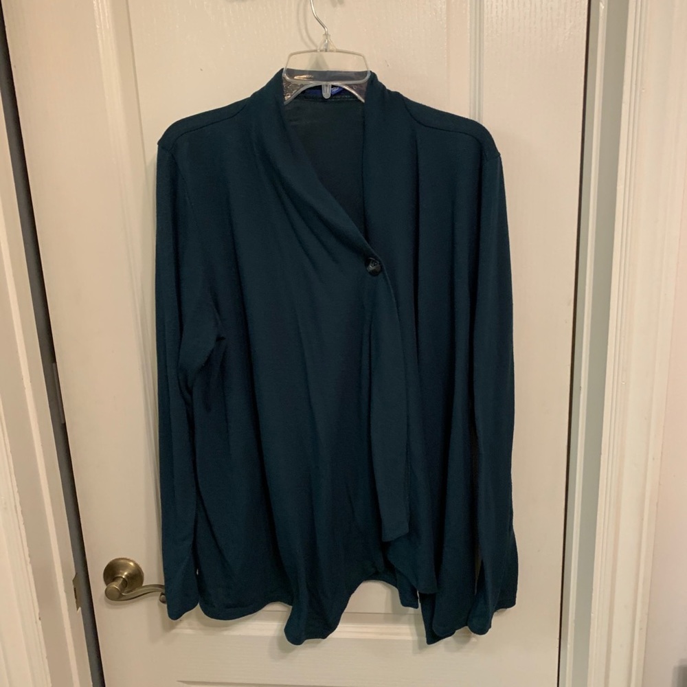 Teal Shaul/Sweater